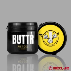 BUTTR Numbing Fisting Gel - 500 мл - лубрикант для фистинга и анальный релаксатор