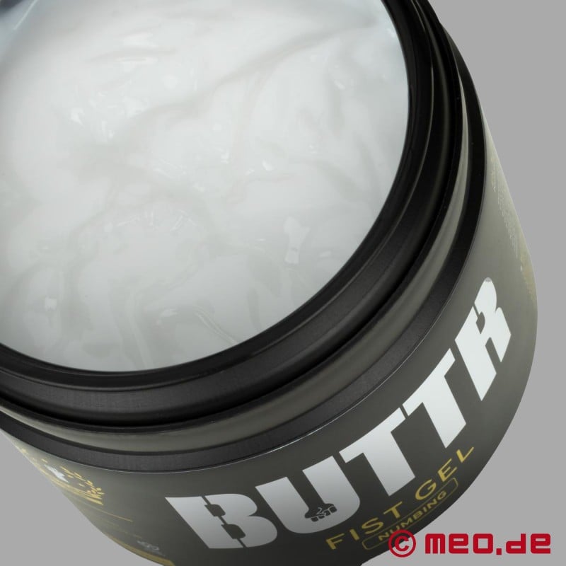 BUTTR Numbing Fisting Gel - 500 毫升 - Fisting 润滑剂和肛门松弛剂