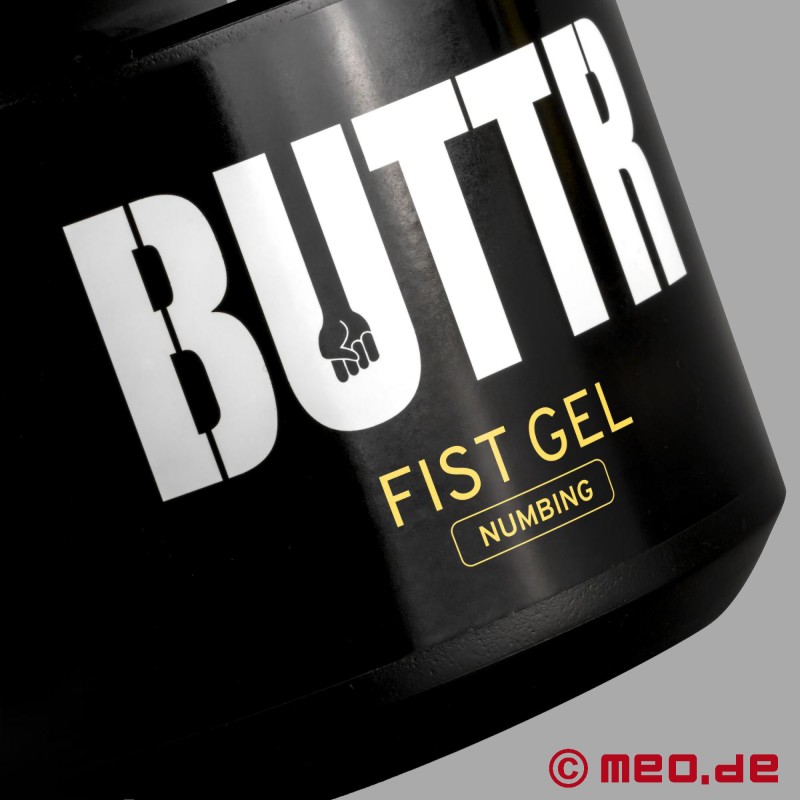 BUTTR Numbing Fisting Gel - 500 ml - Glidmedel för fisting och analavslappnande medel - 3