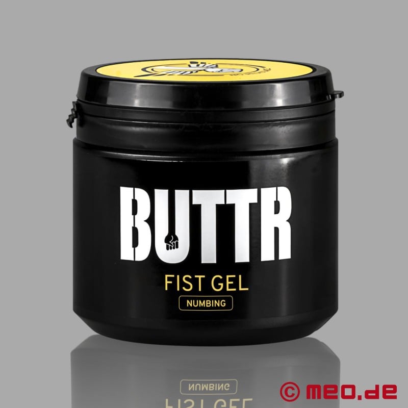 BUTTR Numbing Fisting Gel - 500 ml - Лубрикант за фистинг и анален релаксант