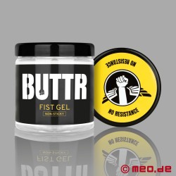 BUTTR - Caurspīdīgs fistinga gels - 500 ml - Fistinga lubrikants