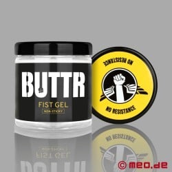 BUTTR - Läbipaistev Fisting Gel - 500 ml - Fisting libestusaine