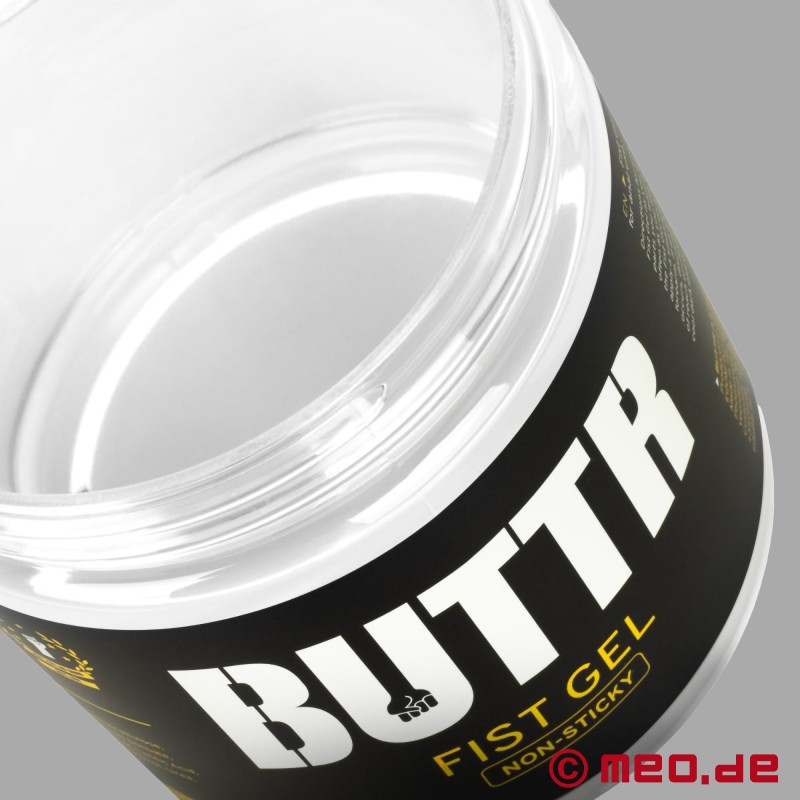 BUTTR - Átlátszó fisting Gél - 500 ml - fisting Kenőgél