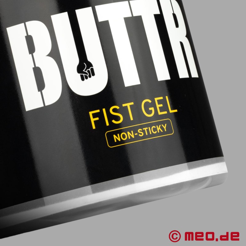 BUTTR - Átlátszó fisting Gél - 500 ml - fisting Kenőgél