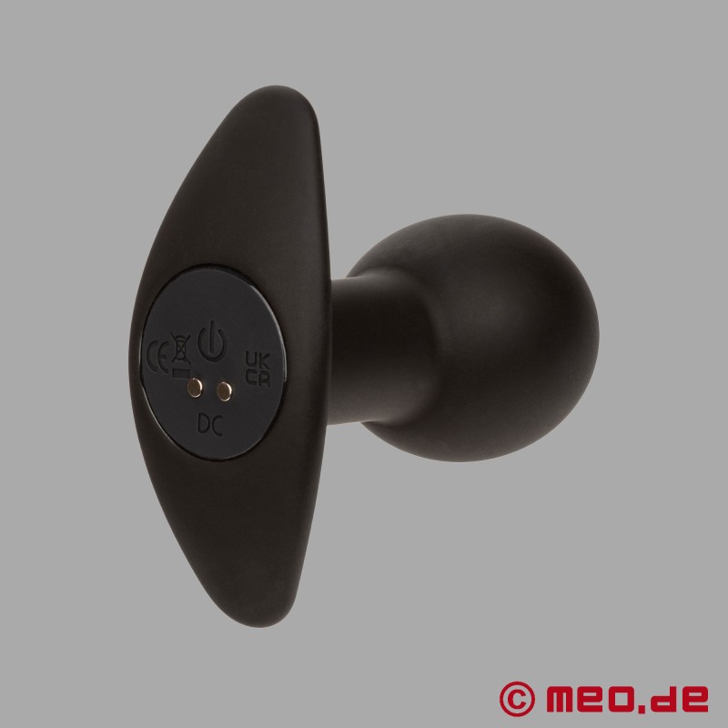 CalExotics Rock Bottom Pop Probe - Plug anal avec vibration