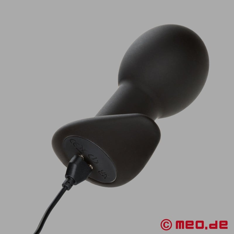 CalExotics Rock Bottom Pop Probe - Analprop med vibrationer