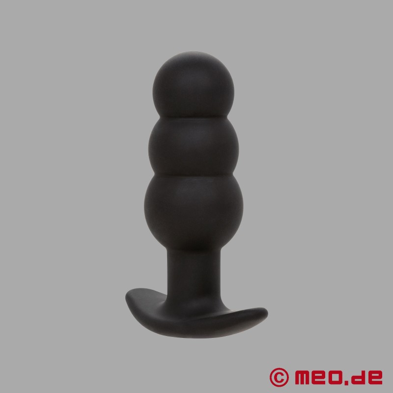 CalExotics Rock Bottom Beaded Probe - 24/7 Butt Plug with Vibration