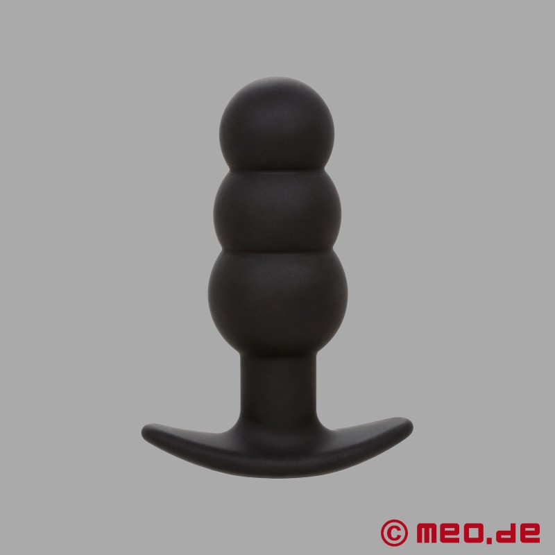 CalExotics Rock Bottom Beaded Probe - 24/7 Butt Plug with Vibration