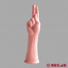 Handballing Dildo - Para aprenderes a fazer fisting - Thumbnail