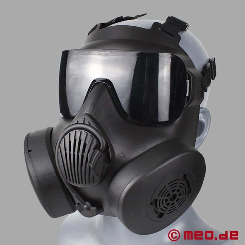 MEO-XTRM - Fetiş maske - AirMasterControl