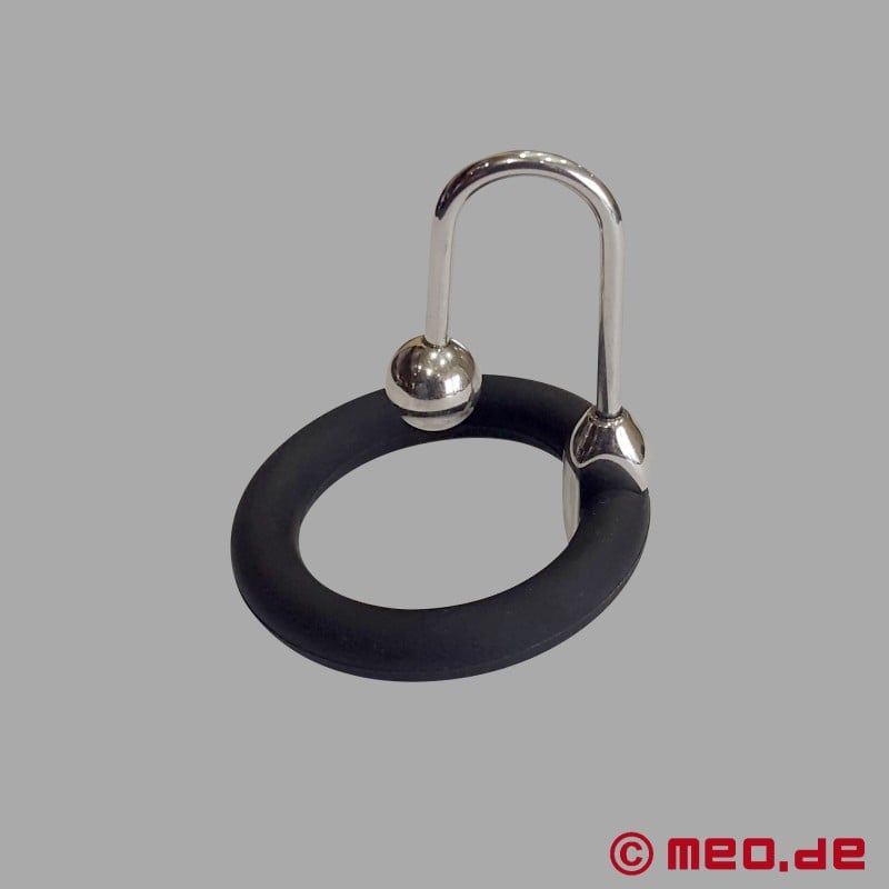 Glans ring with sperm stopper 3.0 - Flexible glans ring with sperm stopper