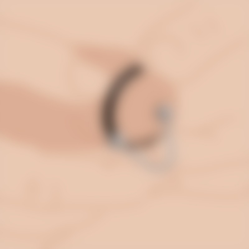 Glans ring with sperm brake 3.0 - Flexible glans ring with sperm brake - 1