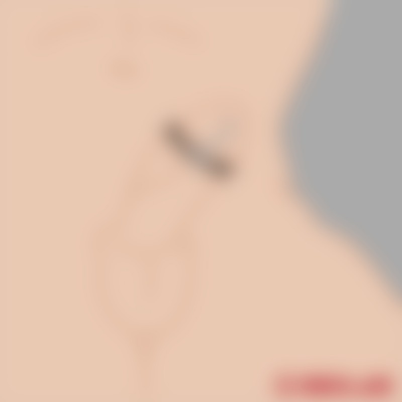 Glansring met sperma barrière 3.0 - Flexibele eikelring met sperma barrière - 3