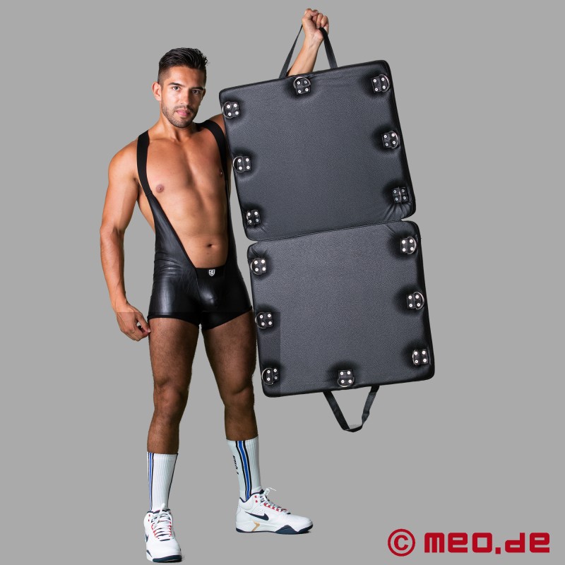 Portable Bondage Board - Bondage Bed with 14 D-ring attachment points