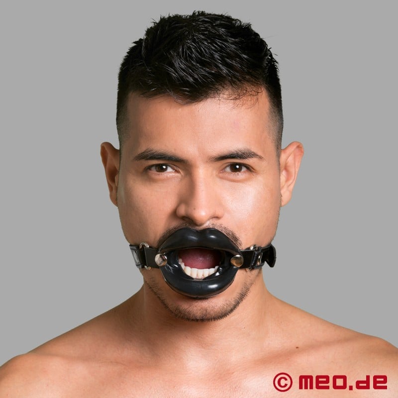 BAD BOY GOOD LIPS : Cock Sucker Mouth Gag