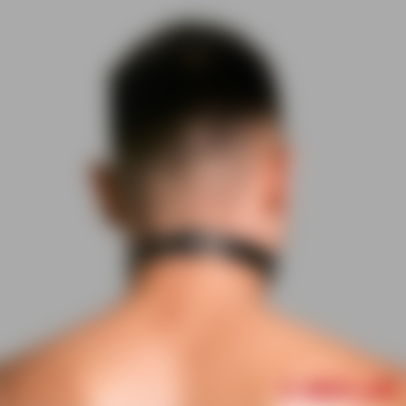 Φίμωτρο Bad-Boy-Good-Lips™ by MEO® - Μαύρα blowjob χείλη με λουράκι - 6