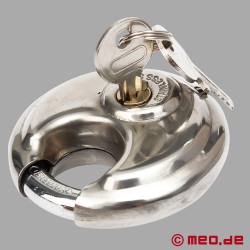 LockIcon™ di MEO® - Lucchetto ad alta sicurezza in acciaio inox - Thumbnail