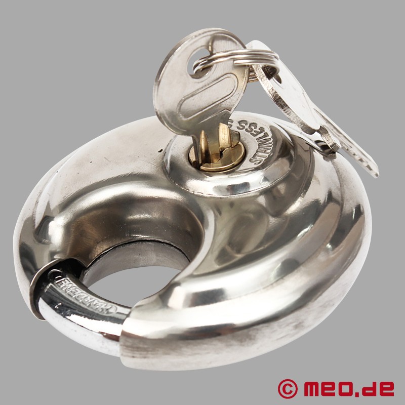 LockIcon™ di MEO® - Lucchetto ad alta sicurezza in acciaio inox - 1