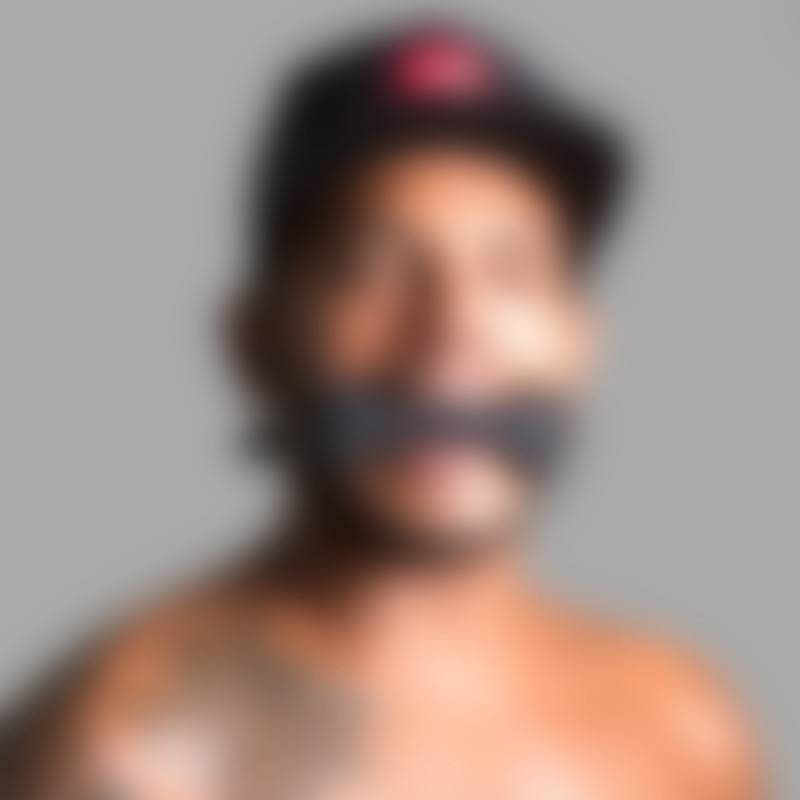 Human Pup - munkavle - munkavle med svart hundben - 4