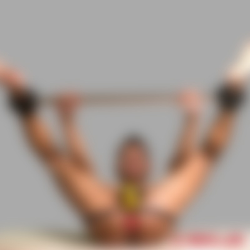 FINAL FANTASY spreader bar with lockable restraints - 2