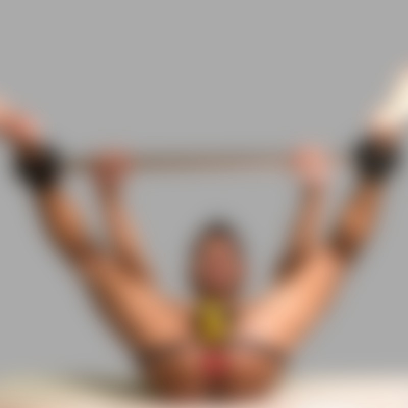 FINAL FANTASY Spreizstange mit abschließbaren Fesseln - 2