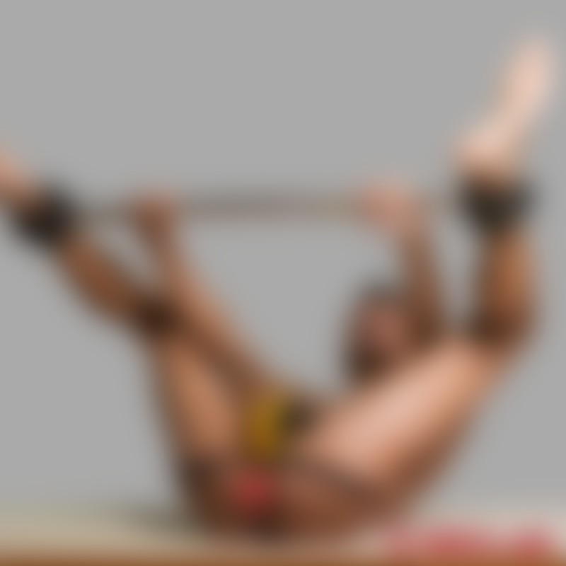 FINAL FANTASY spreader bar with lockable restraints - 5