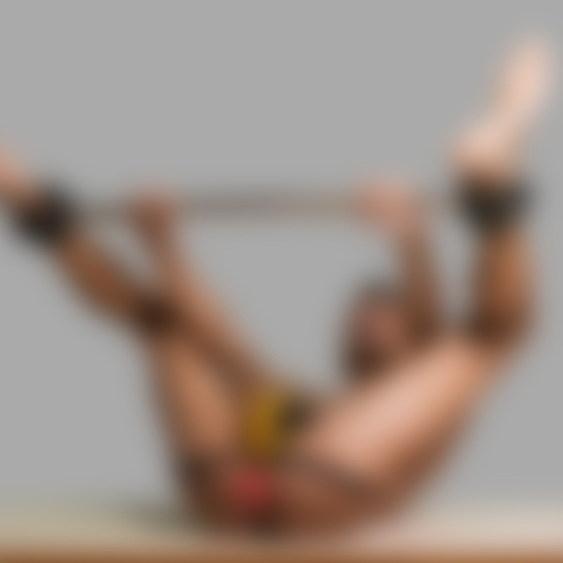 FINAL FANTASY Spreizstange mit abschließbaren Fesseln - 5