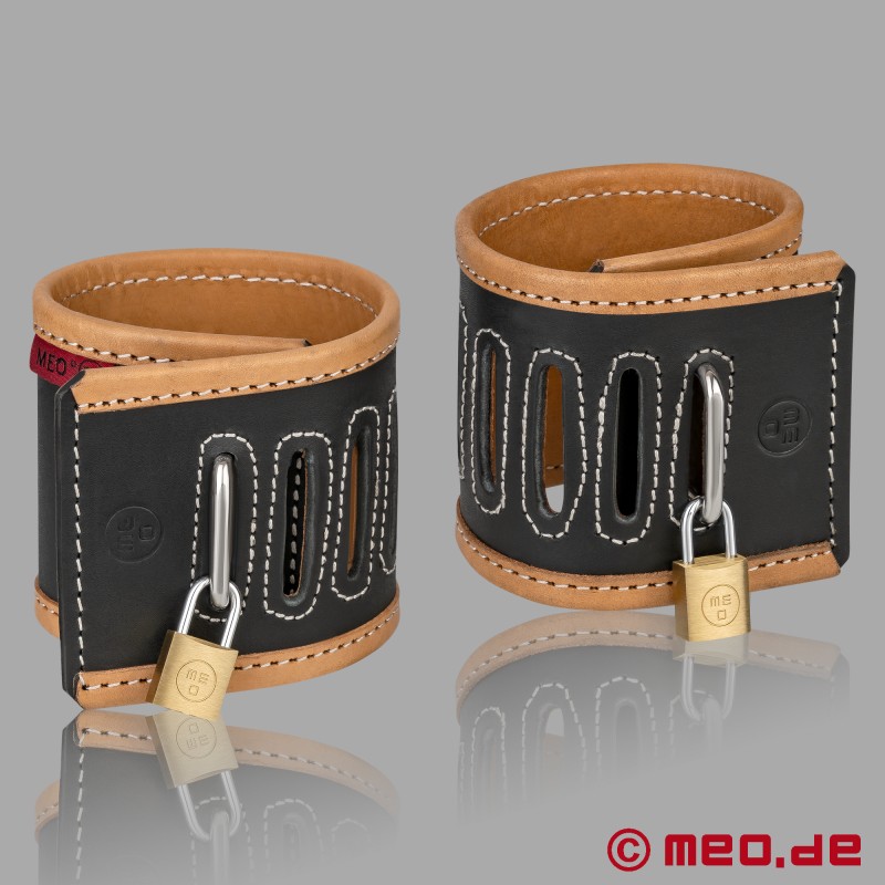 Kéz- és boka bilincs "PsychoSlave" Edition Dr. Sado - 2