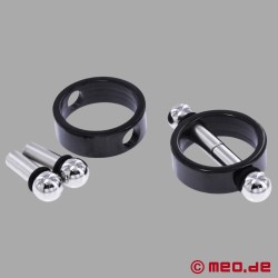 Dr. Sado’s Nipple Pincher – Limitierte Edition in schwarz - Thumbnail