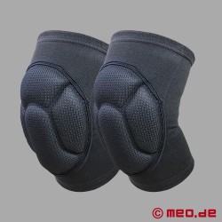 Bad Puppy knee pads for human pup play - Thumbnail