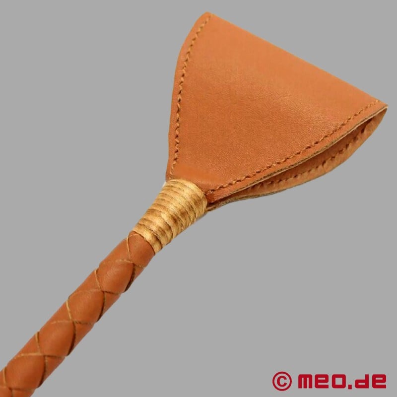 Braune Reitgerte von Dr. Sado by MEO ®