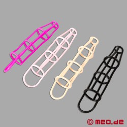 Étui pénien, en forme de filet en silicone - Thumbnail