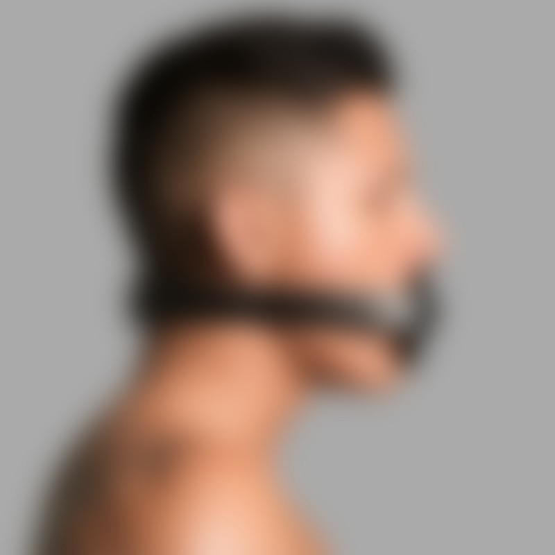 Munkavle med penis - Munkavle med dildo - 5