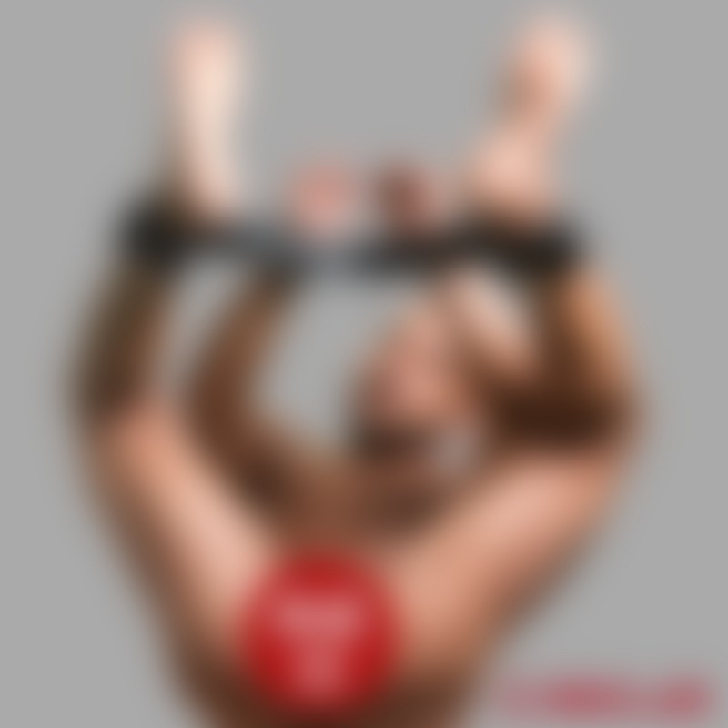 Wrist-to-Ankle Bondage Restraint – Combined Leather Wrist and Ankle Restraints by MEO® - 3