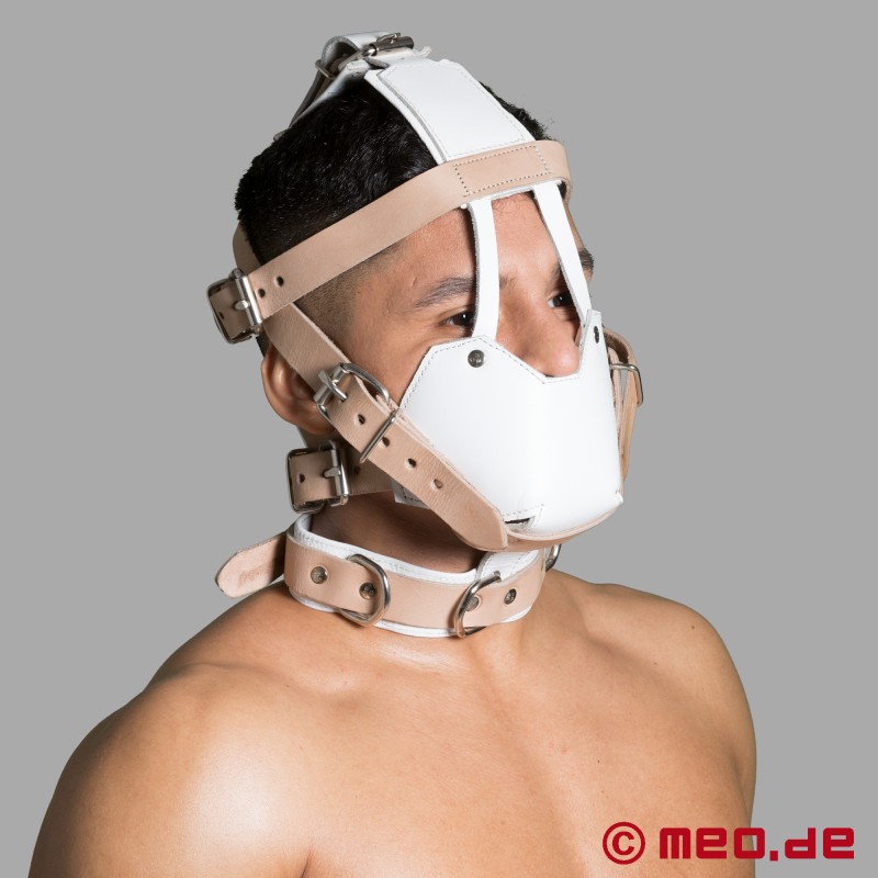 Dr. Sado Head Harness - Cătușe de spital