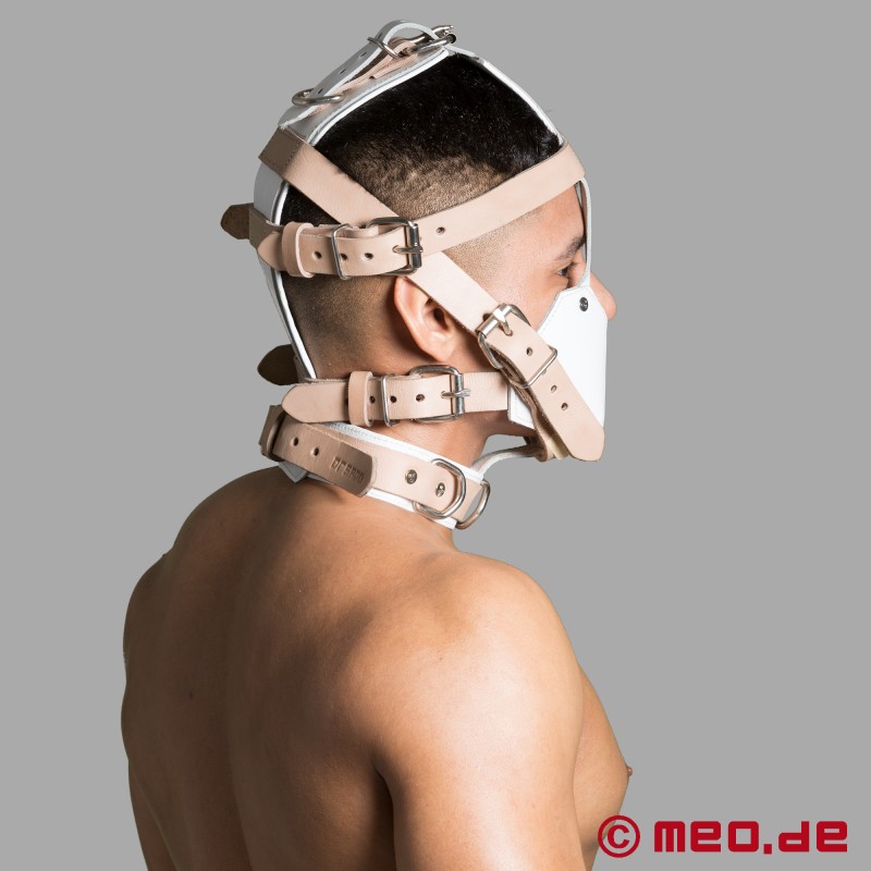 Dr. Sado Head Harness - Cătușe de spital