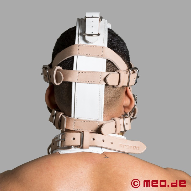 Dr. Sado Head Harness - Cătușe de spital