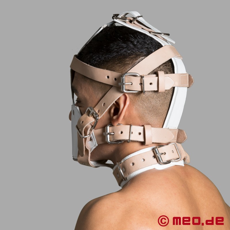 Dr. Sado Head Harness - Cătușe de spital