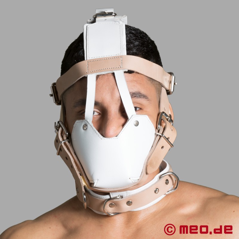 Dr. Sado Head Harness - Cătușe de spital