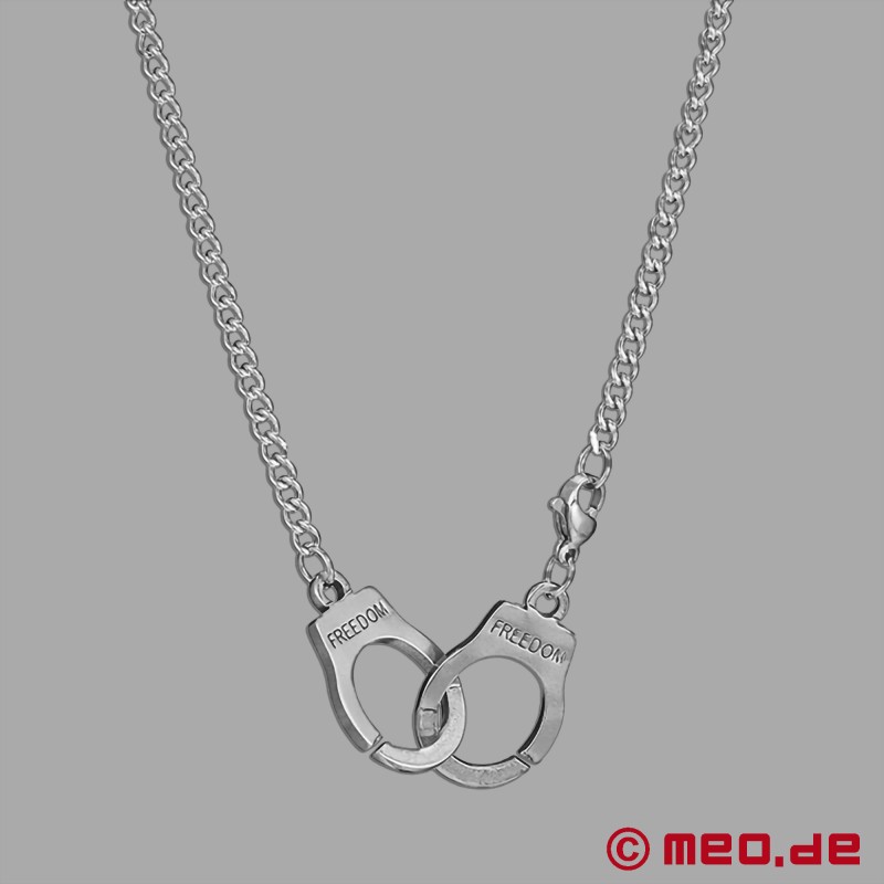BDSM-halsband med handbojor - 2
