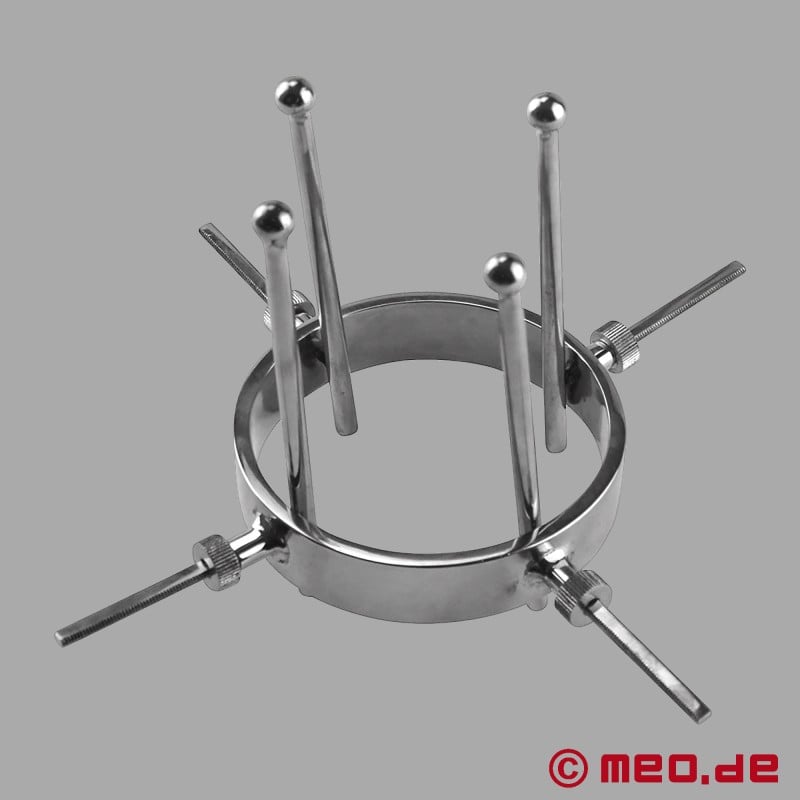 Speculum for anal stretching "The Hole" - anal spreader for extreme spreading and anal stretching