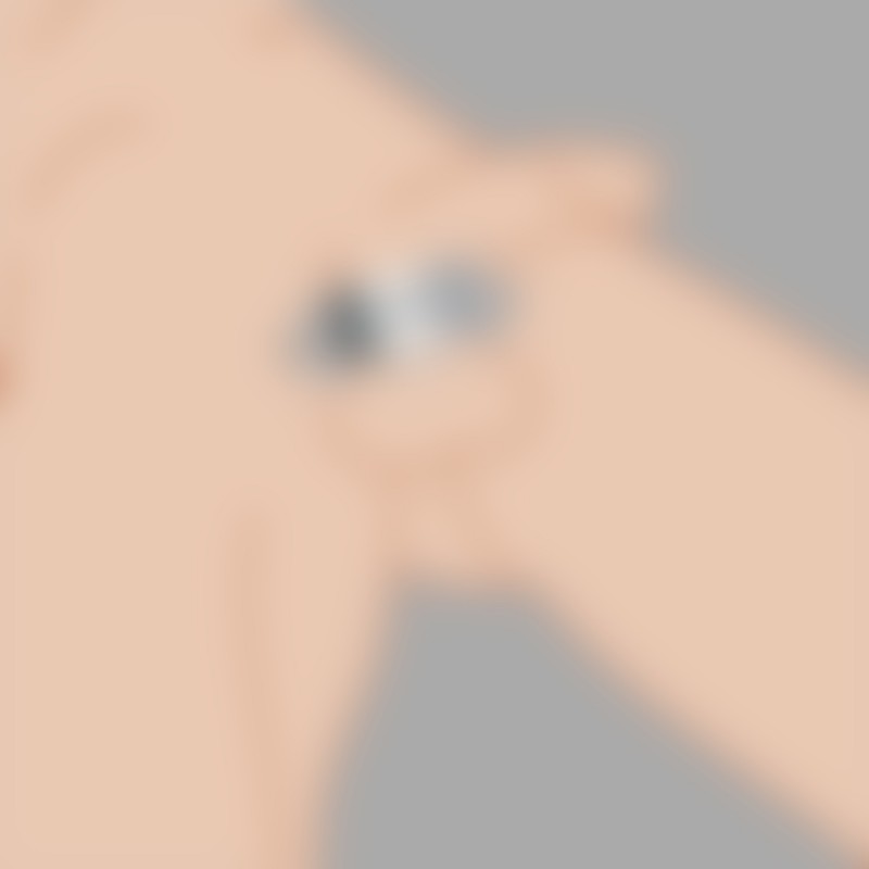 BDSM ball stretcher with spikes and O-ring - 2