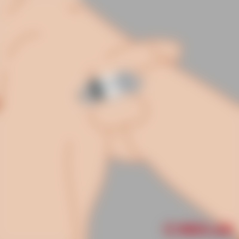 BDSM ball stretcher med spikar och O-ring - 2