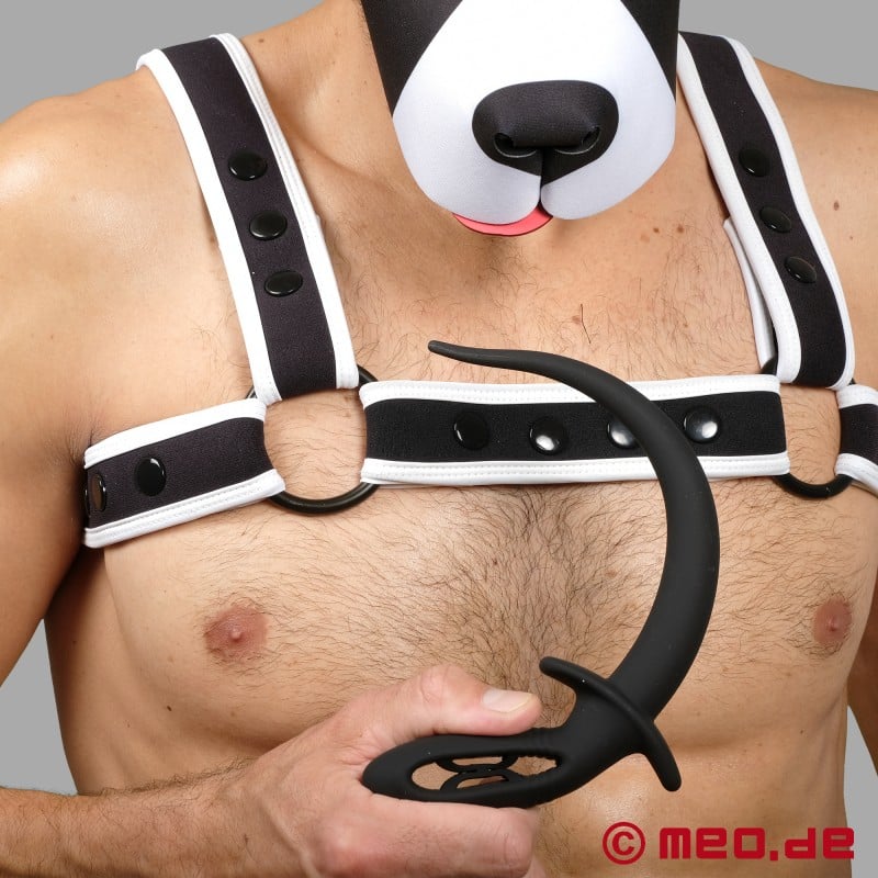 human pup - butt plug - Genişlet Beni 1