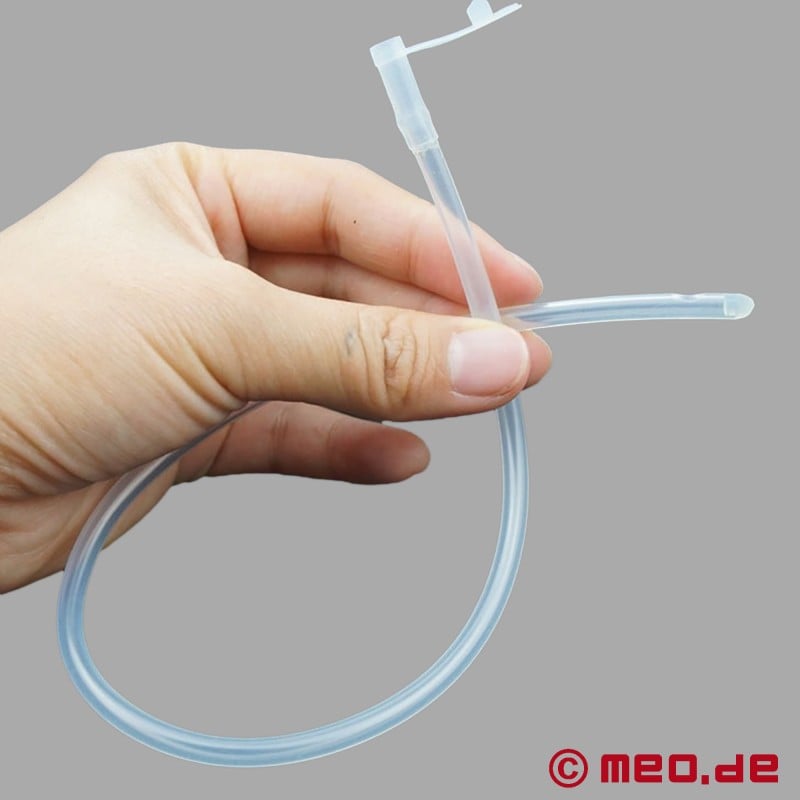 BDSM catheter made of silicone