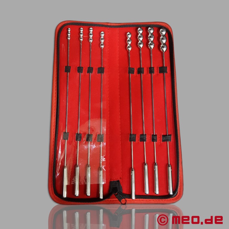 Dilatoren Set BDSM (urethrale Sonden) zur Stimulation der Harnröhre