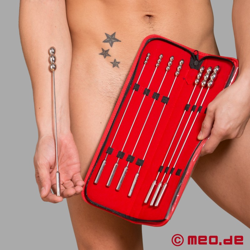 Dilatoren Set BDSM (urethrale Sonden) zur Stimulation der Harnröhre