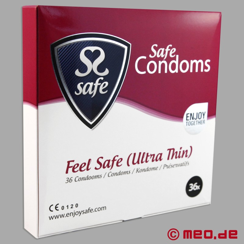 Safe - Feel Safe Condoms Ultra-Thin - коробка из 36 презервативов