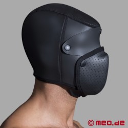 Bondage Hood 2.0 - Bondage-maske i neopren