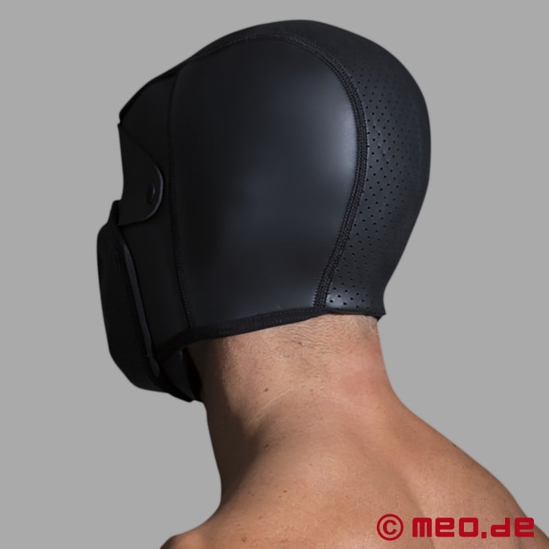 Bondage Hood 2.0 - Neopreen Bondage Masker